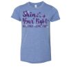 3413Y Youth Extra Soft Tri-blend Tee Thumbnail