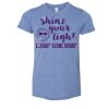 3413Y Youth Extra Soft Tri-blend Tee Thumbnail
