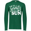 3076 Youth Extra Soft Tri-Blend Longsleeve Thumbnail