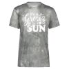 222696 Youth Cotton-Touch Poly T-Shirt Thumbnail