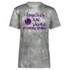 222696 Youth Cotton-Touch Poly T-Shirt Thumbnail