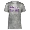 222696 Youth Cotton-Touch Poly T-Shirt Thumbnail