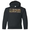18500B Youth Heavy Blend Hooded Sweatshirt Thumbnail