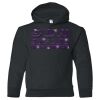 18500B Youth Heavy Blend Hooded Sweatshirt Thumbnail