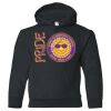 18500B Youth Heavy Blend Hooded Sweatshirt Thumbnail