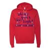 3719 Unisex Sponge Fleece Hoodie Thumbnail