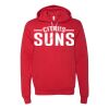 3719 Unisex Sponge Fleece Hoodie Thumbnail