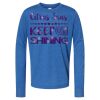 3513Y Youth Extra Soft Tri-blend Long Sleeve Thumbnail