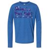 3513Y Youth Extra Soft Tri-blend Long Sleeve Thumbnail